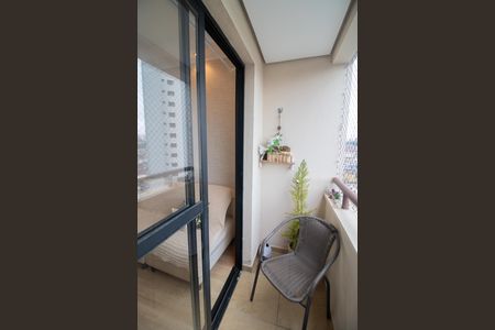 VARANDA DA SALA de apartamento à venda com 2 quartos, 55m² em Parque Mandaqui, São Paulo