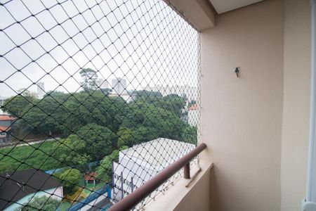 Apartamento à venda com 55m², 2 quartos e 1 vagaVARANDA DA SALA