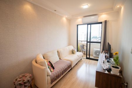 SALA de apartamento à venda com 2 quartos, 55m² em Parque Mandaqui, São Paulo