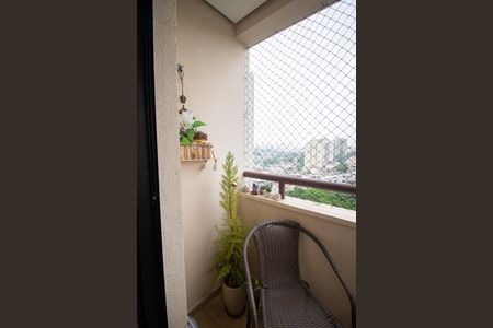 VARANDA DA SALA de apartamento à venda com 2 quartos, 55m² em Parque Mandaqui, São Paulo