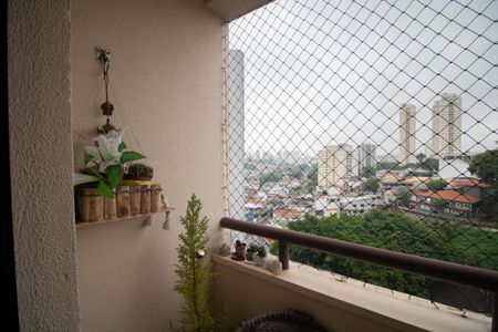 Apartamento à venda com 55m², 2 quartos e 1 vagaVARANDA DA SALA