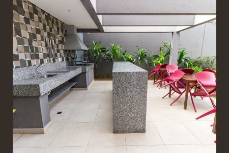 Apartamento para alugar com 38m², 1 quarto e sem vagaÁrea comum - Churrasqueira