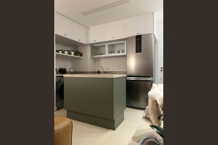 Apartamento para alugar com 38m², 1 quarto e sem vaga