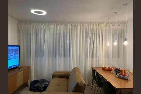 Apartamento para alugar com 38m², 1 quarto e sem vaga