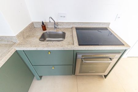 Apartamento para alugar com 38m², 1 quarto e sem vagaCozinha