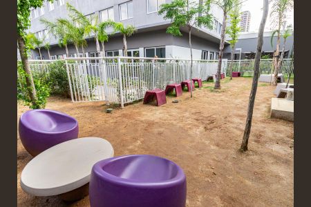 Apartamento para alugar com 38m², 1 quarto e sem vagaÁrea comum - Espaço Pet