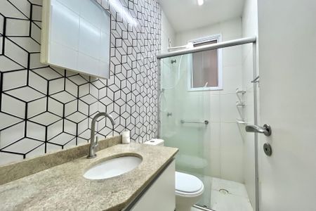 Apartamento para alugar com 64m², 1 quarto e 1 vaga Apartamento para alugar com 64m², 1 quarto e 1 vagaBanheiro