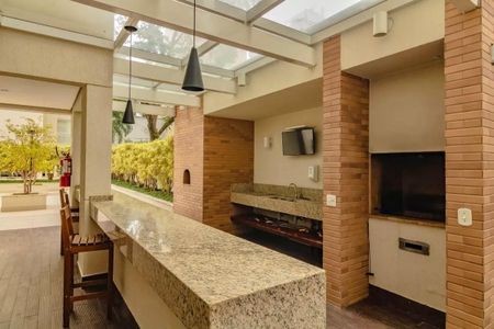 Apartamento para alugar com 64m², 1 quarto e 1 vaga Apartamento para alugar com 64m², 1 quarto e 1 vagaÁrea comum - Churrasqueira