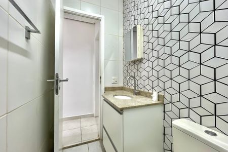 Apartamento para alugar com 64m², 1 quarto e 1 vaga Apartamento para alugar com 64m², 1 quarto e 1 vagaBanheiro