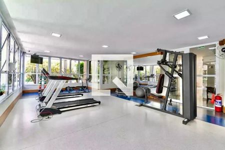 Apartamento para alugar com 64m², 1 quarto e 1 vaga Apartamento para alugar com 64m², 1 quarto e 1 vagaÁrea comum - Academia