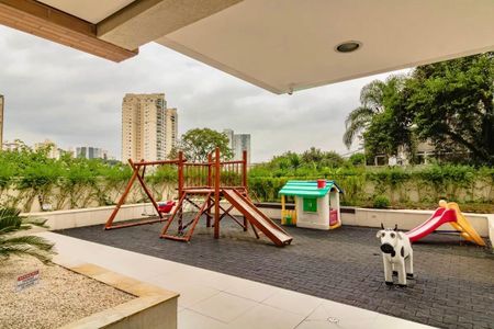 Apartamento para alugar com 64m², 1 quarto e 1 vaga Apartamento para alugar com 64m², 1 quarto e 1 vagaÁrea comum - Playground