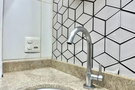 Apartamento para alugar com 64m², 1 quarto e 1 vaga Apartamento para alugar com 64m², 1 quarto e 1 vagaBanheiro