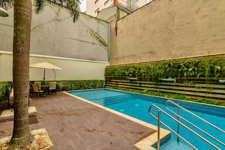 Apartamento para alugar com 64m², 1 quarto e 1 vaga Apartamento para alugar com 64m², 1 quarto e 1 vagaÁrea comum - Piscina