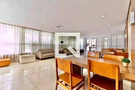 Apartamento para alugar com 64m², 1 quarto e 1 vaga Apartamento para alugar com 64m², 1 quarto e 1 vagaÁrea comum - Salão de festas