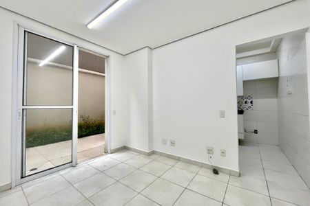 Sala de apartamento para alugar com 1 quarto, 64m² em Jardim Prudência, São Paulo