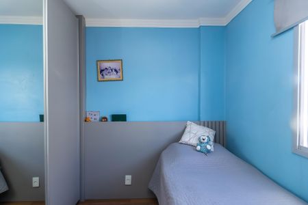 Quarto 1 de apartamento à venda com 2 quartos, 60m² em Heliópolis, Belo Horizonte