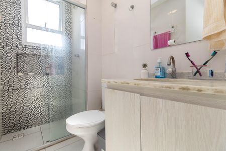 Apartamento à venda com 60m², 2 quartos e 1 vagaBanheiro da Suíte