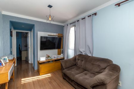 Sala de apartamento à venda com 2 quartos, 60m² em Heliópolis, Belo Horizonte