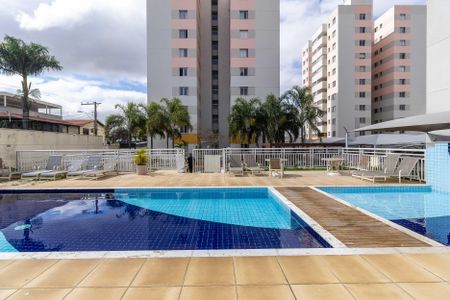 Apartamento à venda com 60m², 2 quartos e 1 vagaÁrea comum - Piscina