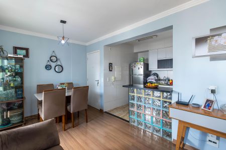 Sala de apartamento à venda com 2 quartos, 60m² em Heliópolis, Belo Horizonte