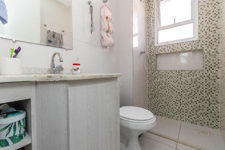 Apartamento à venda com 60m², 2 quartos e 1 vagaBanheiro Social