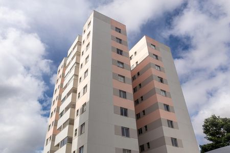 Apartamento à venda com 60m², 2 quartos e 1 vagaFachada do bloco