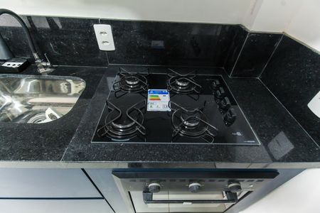 Apartamento à venda com 30m², 1 quarto e sem vaga Apartamento à venda com 30m², 1 quarto e sem vagaSala/Cozinha