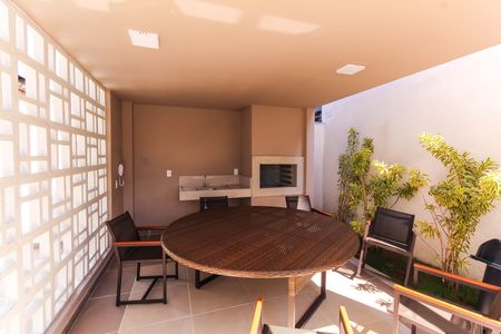 Apartamento à venda com 30m², 1 quarto e sem vaga Apartamento à venda com 30m², 1 quarto e sem vagaÁrea comum - Churrasqueira