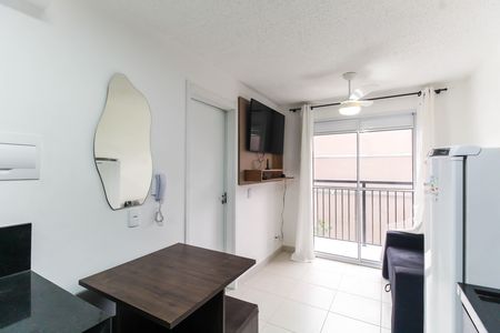 Apartamento à venda com 30m², 1 quarto e sem vaga Apartamento à venda com 30m², 1 quarto e sem vagaSala/Cozinha