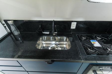 Apartamento à venda com 30m², 1 quarto e sem vaga Apartamento à venda com 30m², 1 quarto e sem vagaSala/Cozinha