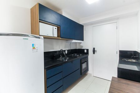 Apartamento à venda com 30m², 1 quarto e sem vaga Apartamento à venda com 30m², 1 quarto e sem vagaSala/Cozinha