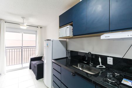 Apartamento à venda com 30m², 1 quarto e sem vaga Apartamento à venda com 30m², 1 quarto e sem vagaSala/Cozinha
