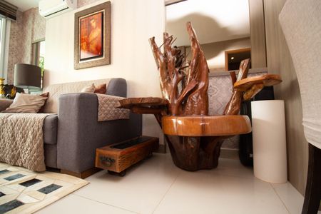 Apartamento para alugar com 52m², 1 quarto e 1 vaga Apartamento para alugar com 52m², 1 quarto e 1 vagaSala