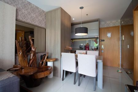 Sala de apartamento para alugar com 1 quarto, 49m² em Trecho 2, Brasília