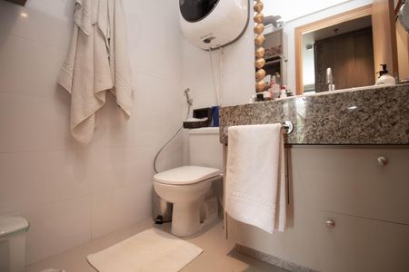 Apartamento para alugar com 52m², 1 quarto e 1 vaga Apartamento para alugar com 52m², 1 quarto e 1 vagaBanheiro da Suíte