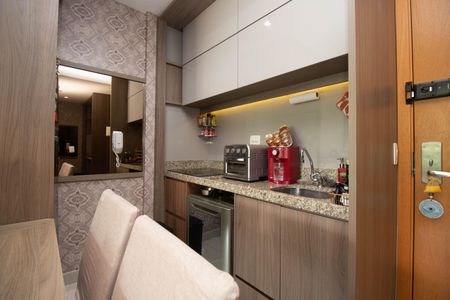 Apartamento para alugar com 52m², 1 quarto e 1 vaga Apartamento para alugar com 52m², 1 quarto e 1 vagaCozinha