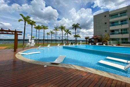 Apartamento para alugar com 52m², 1 quarto e 1 vaga Apartamento para alugar com 52m², 1 quarto e 1 vagaÁrea comum - Piscina