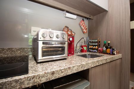 Apartamento para alugar com 52m², 1 quarto e 1 vaga Apartamento para alugar com 52m², 1 quarto e 1 vagaCozinha