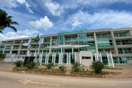 Apartamento para alugar com 52m², 1 quarto e 1 vaga Apartamento para alugar com 52m², 1 quarto e 1 vagaFachada