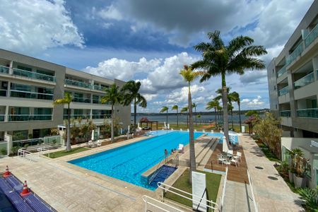 Apartamento para alugar com 52m², 1 quarto e 1 vaga Apartamento para alugar com 52m², 1 quarto e 1 vagaÁrea comum - Piscina