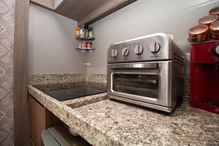 Apartamento para alugar com 52m², 1 quarto e 1 vaga Apartamento para alugar com 52m², 1 quarto e 1 vagaCozinha