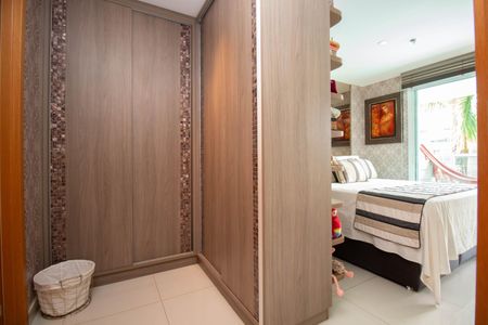 Apartamento para alugar com 52m², 1 quarto e 1 vaga Apartamento para alugar com 52m², 1 quarto e 1 vagaCloset da Suíte