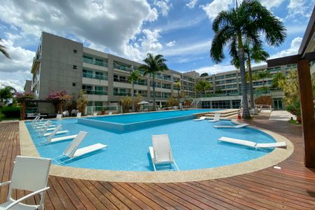 Apartamento para alugar com 52m², 1 quarto e 1 vaga Apartamento para alugar com 52m², 1 quarto e 1 vagaÁrea comum - Piscina