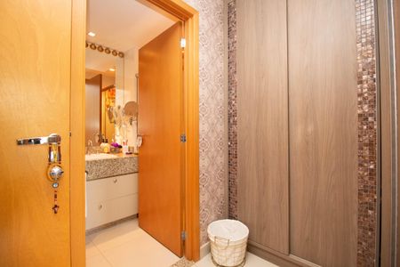 Apartamento para alugar com 52m², 1 quarto e 1 vaga Apartamento para alugar com 52m², 1 quarto e 1 vagaCloset da Suíte