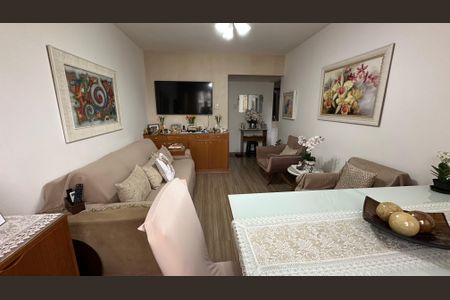 Sala de apartamento à venda com 3 quartos, 66m² em Cidade Nova, Rio de Janeiro