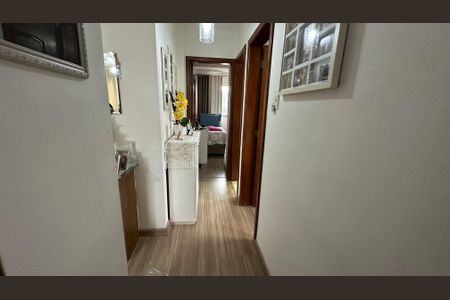 Corredor de apartamento à venda com 3 quartos, 66m² em Cidade Nova, Rio de Janeiro
