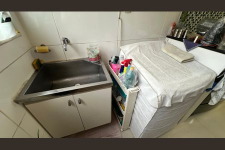 Apartamento à venda com 66m², 3 quartos e 2 vagasÁrea de serviço