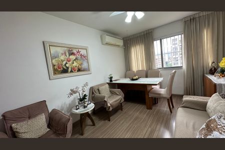 Sala de apartamento à venda com 3 quartos, 66m² em Cidade Nova, Rio de Janeiro