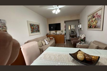 Apartamento à venda com 66m², 3 quartos e 2 vagasSala