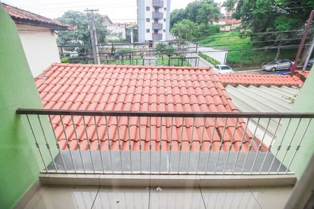 Varanda da Sala de casa à venda com 3 quartos, 175m² em Jardim Colombo, São Paulo